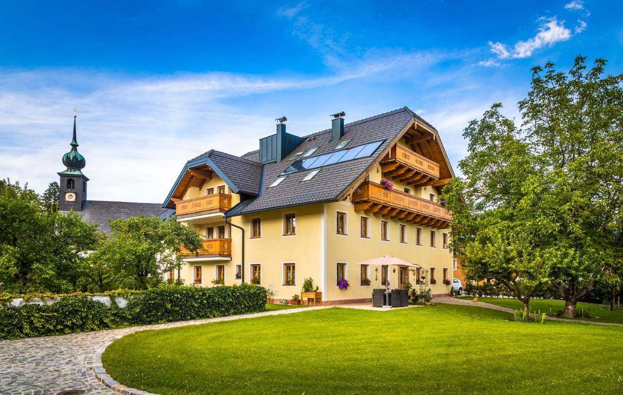 Appartement entier, Landhaus Appartement Seidenwebergut Anif bei Salzburg in Anif, Tennengau