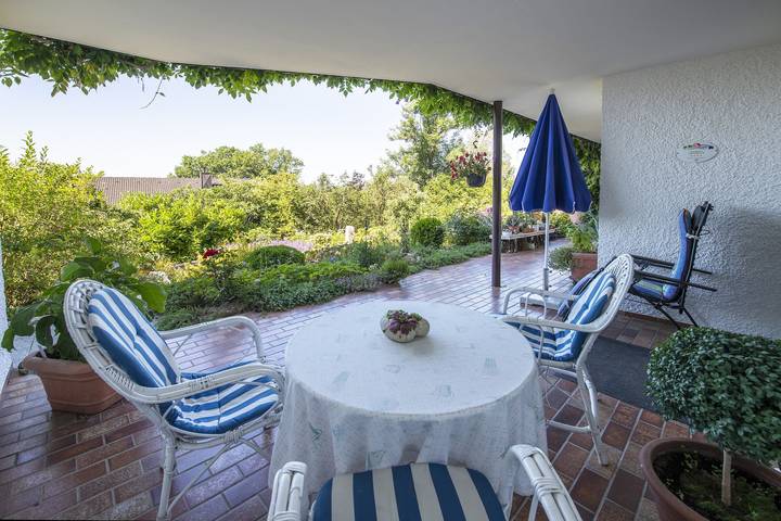 Ferienwohnung für 3 Personen, mit Balkon/Terrasse und Balkon sowie Terrasse und Garten in Bärnau - 3