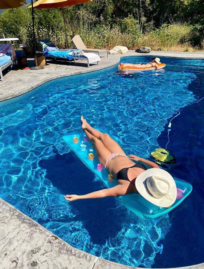 Casa de vacaciones para 10 personas, con balcón además de piscina y vistas - 1