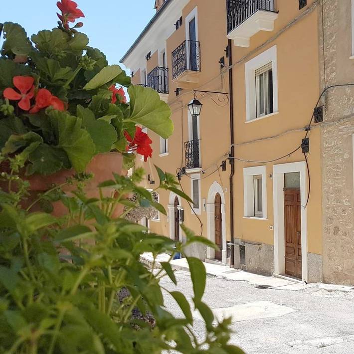 Agriturismo per 5 persone, con Balcone e Terrazza in Gran Sasso
