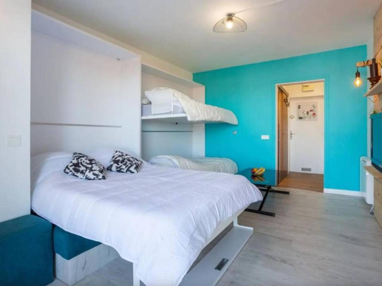 Ganze Wohnung, Charmantes Studio für 4 Personen in Ciboure mit Terrasse in Ciboure, Bayonne und Umgebung