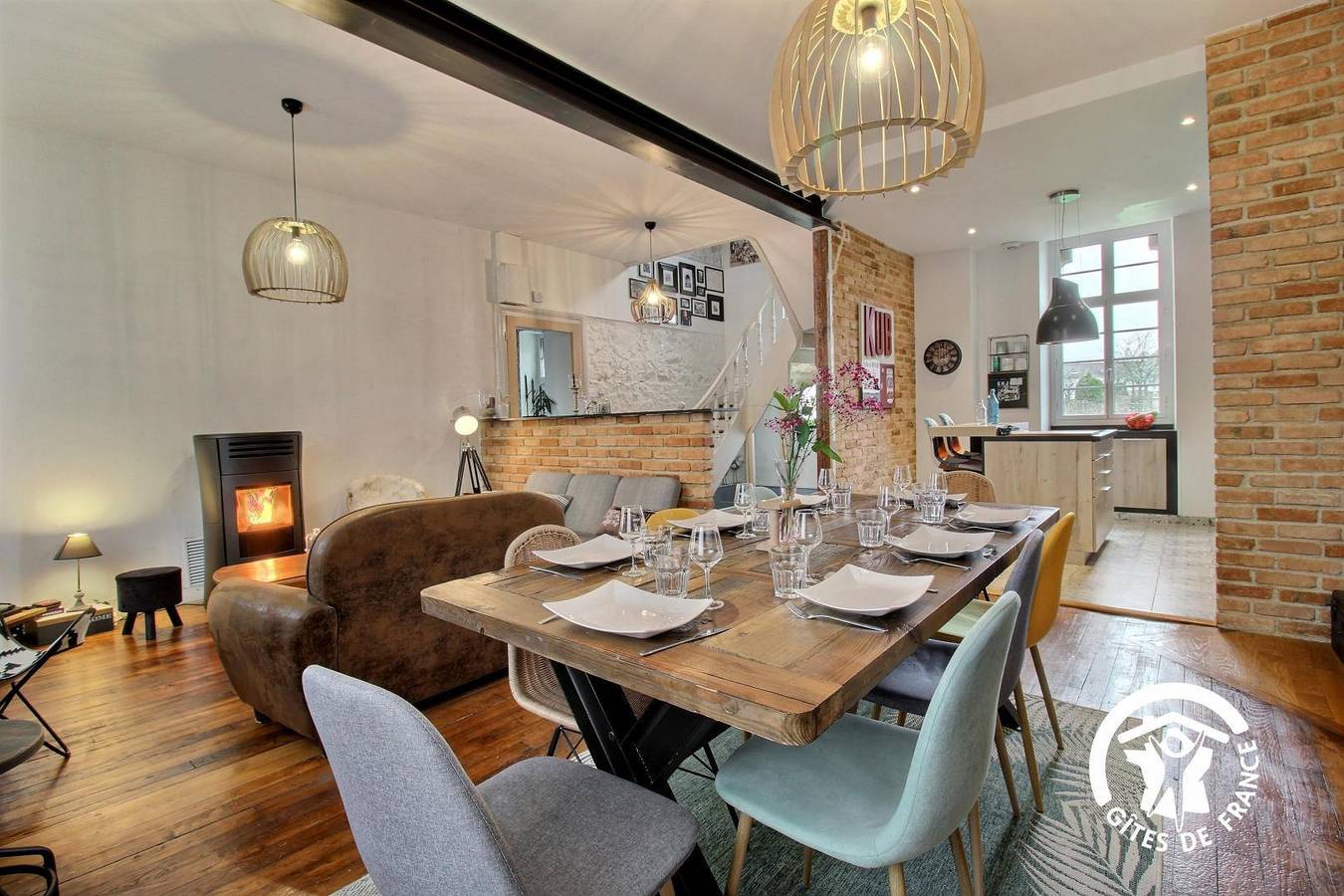 La Maison de l'Avocette in Ambon, Côte des Mégalithes