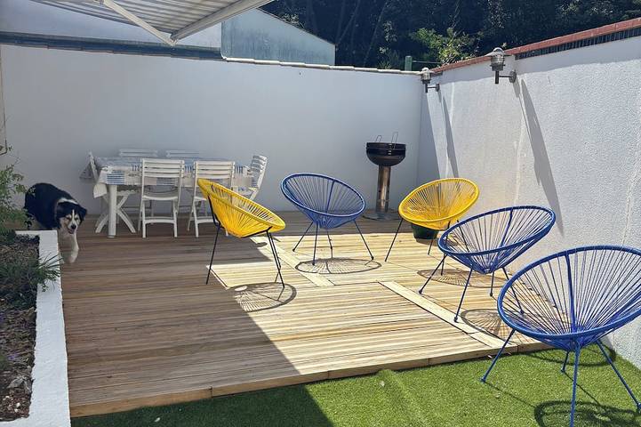 Location de vacances pour 6 personnes dans Plage du Phare (La Tranche-sur-Mer)