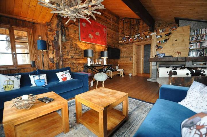 Chalet für 9 Personen, mit Garten, mit Haustier in Gryon
