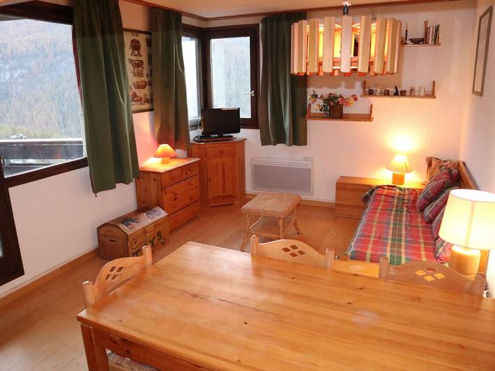 Gîte pour 6 personnes, avec balcon, animaux acceptés dans Office De Tourisme Des Orres - 3