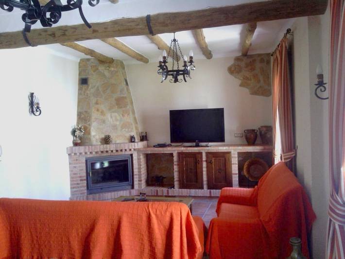 Casa rural para 7 personas, con vistas al lago además de vistas y terraza en Zahara de la Sierra - 2