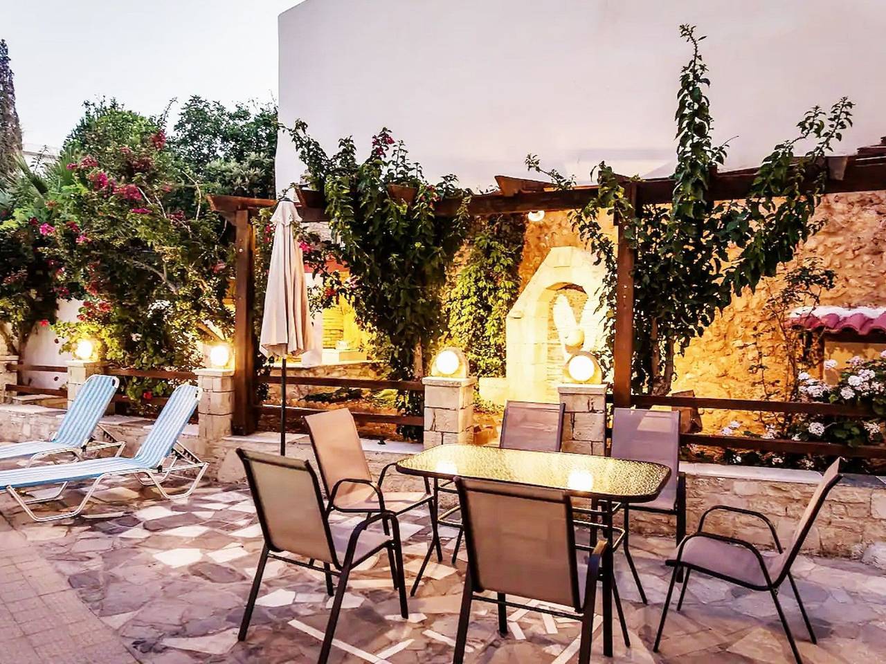Villa Amarandos in Rethymno und Umgebung