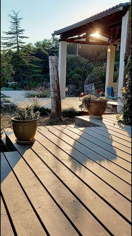 Location de vacances pour 10 personnes, avec piscine ainsi que jardin et vue à Aumelas - 2