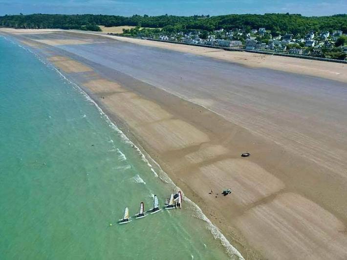 Location de vacances pour 4 personnes, avec terrasse et vue, animaux acceptés dans Plage de Tournemine - 4