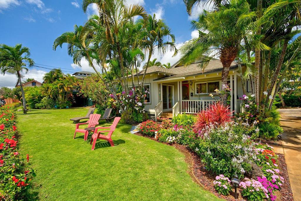 Baby Beach Bungalow - Schritte Zum Sand - Ocean View - Fantastische Lage In Der Nähe Von Geschäften in Poipu Beach, Kauai