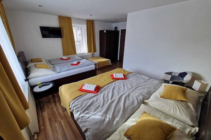 Soothing 4-bedroom villa in Bešenová in Low Tatras