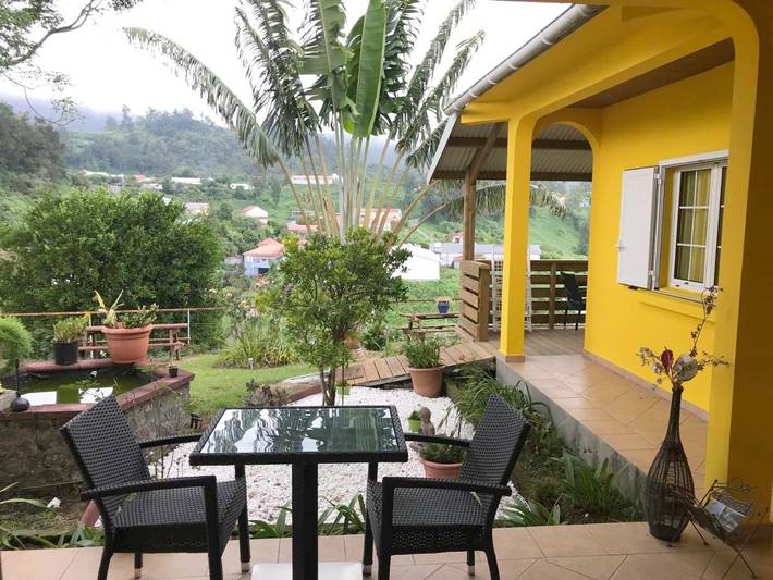 Maison d’hôte pour 2 personnes, avec jardin sur l' Île de la Réunion - 3
