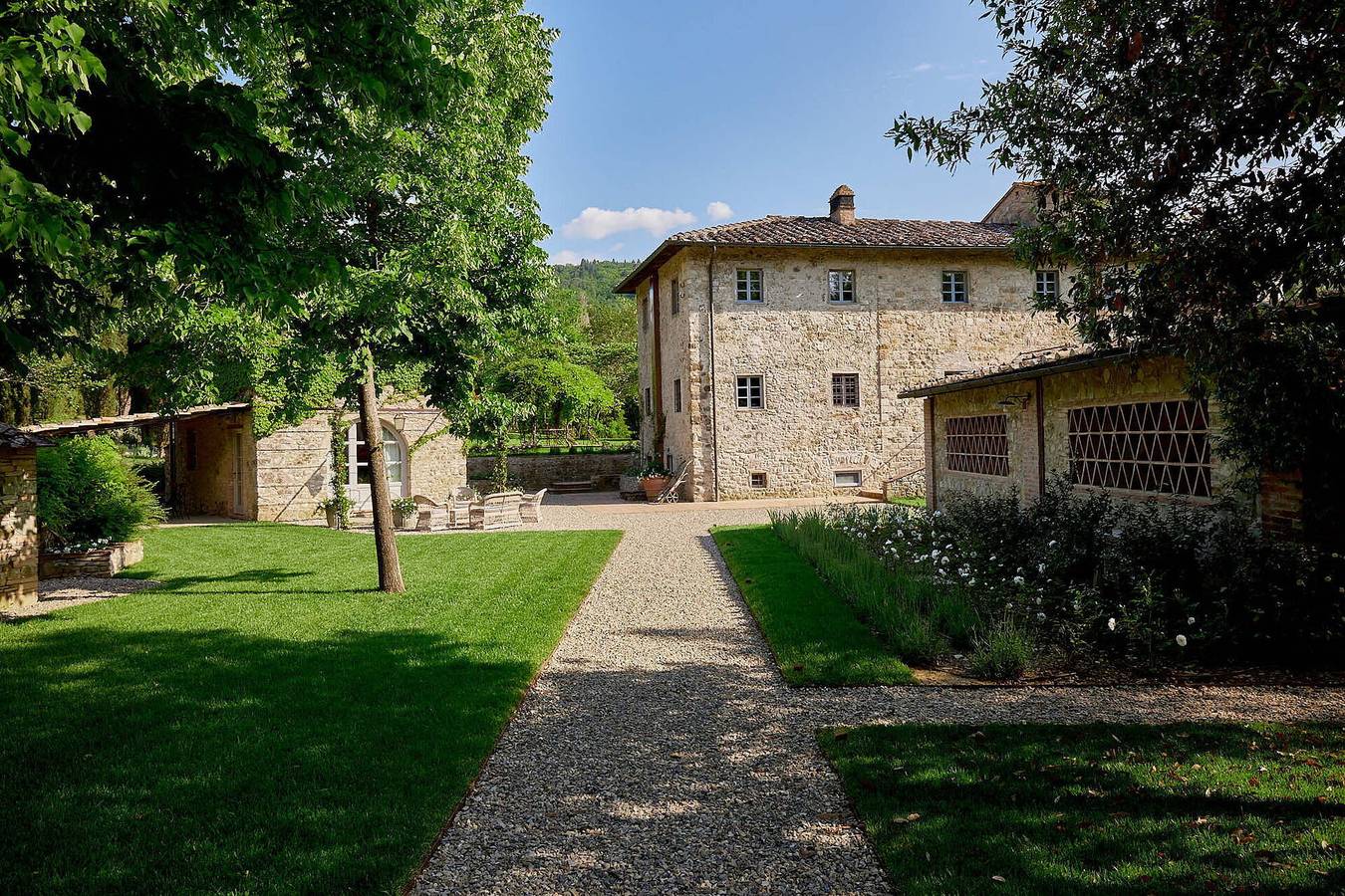 Villa Dell'abate in Tavarnelle Val di Pesa, Barberino Tavarnelle