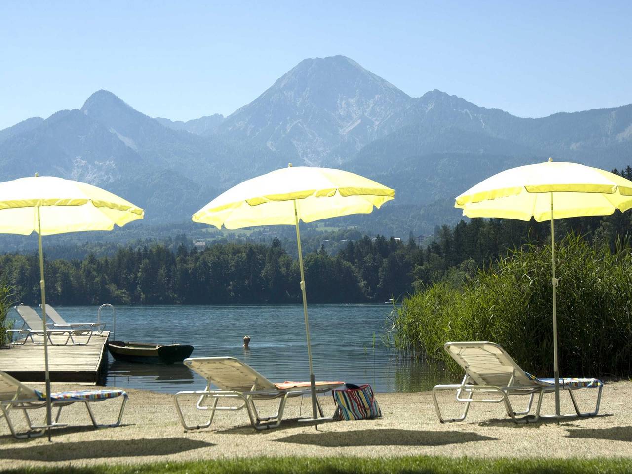Ferienhotel Schönruh e.U.**** - Doppelbettzimmer Kategorie B in Karawanken und Bachergebirge, Villach
