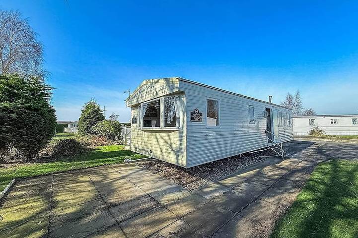 Static caravan for 8 people in Skegness
