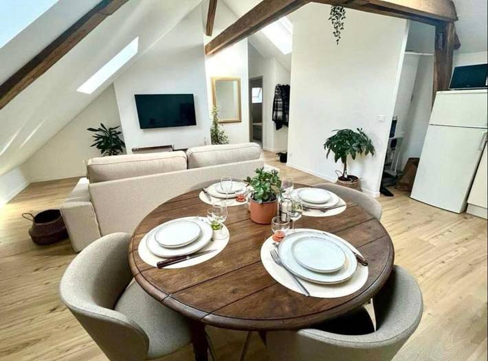 Gîte pour 4 personnes, animaux acceptés dans Office De Tourisme De Troyes - 3