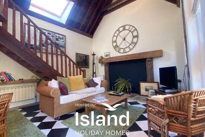 Cottage for 2 people, with garden on the Isle of Wight