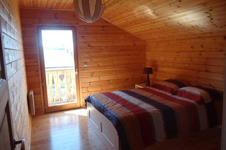 Gîte pour 6 personnes, avec balcon et jardin à Le Malzieu-Forain - 4