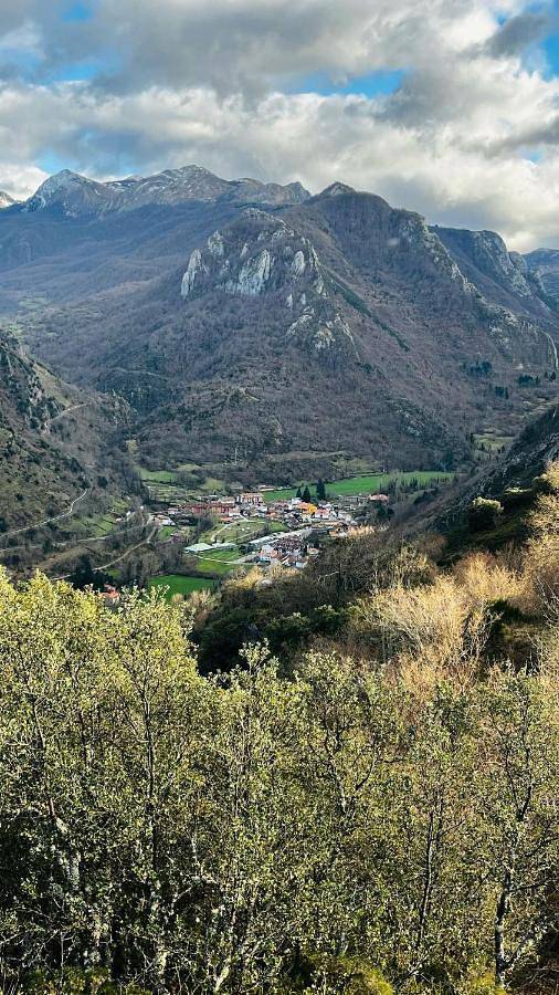 Apartamento entero, El mirador del oso in Pola de Somiedo, Somiedo