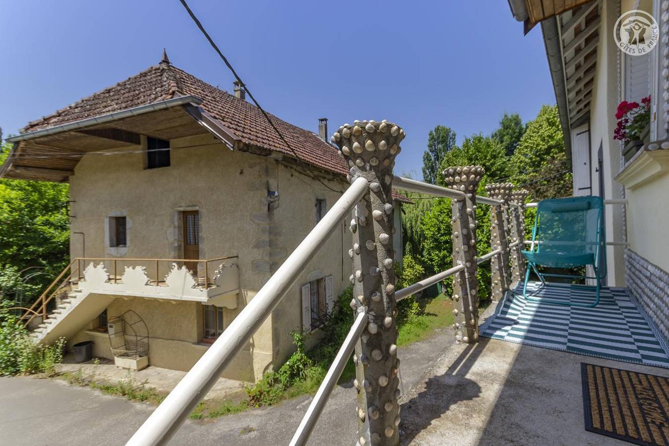 La Maison Aux Coquillages in Yenne, Région de Chambéry