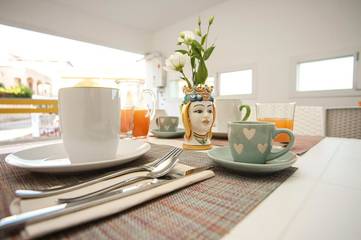 Cottage pour 3 personnes, avec vue et terrasse à Noto