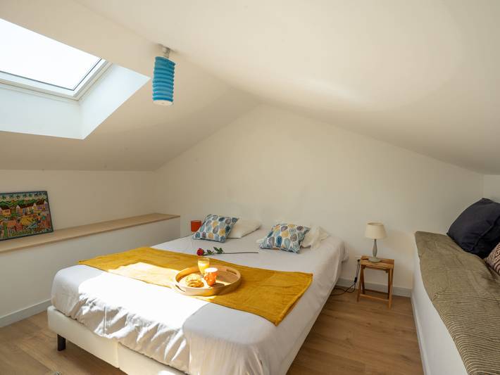 Location de vacances pour 4 personnes, avec jardin et terrasse à Pornic - 3