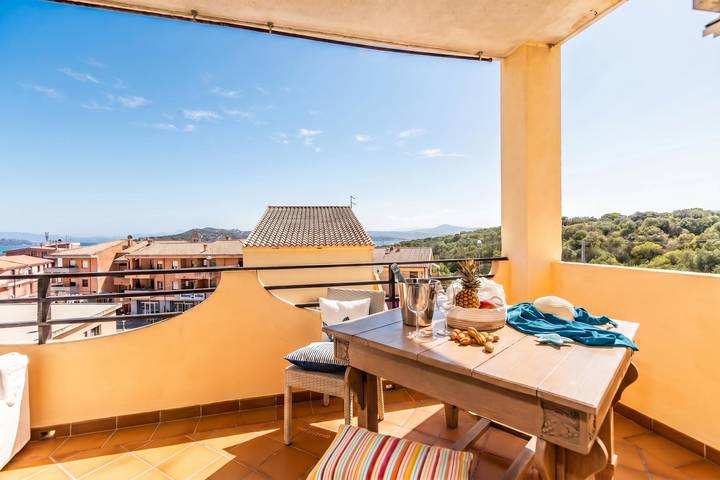 Ferienwohnung für 4 Personen, mit Meerblick und Terrasse sowie Kinderpool auf La Maddalena - 2