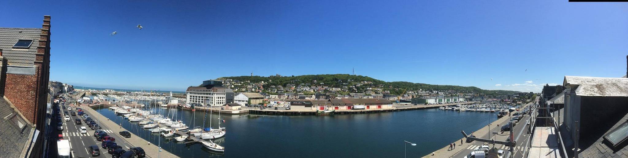 Norwegian Stern in Fécamp, Région du Havre