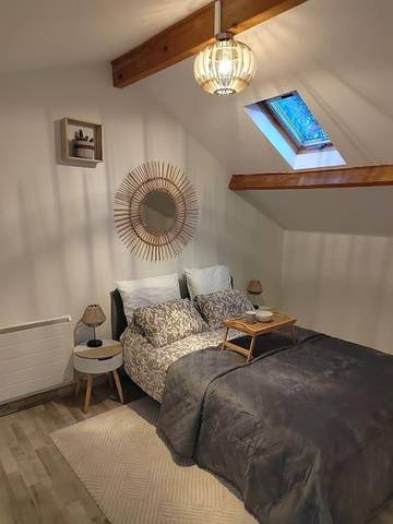 Gîte pour 6 personnes, avec jardin et vue à Bruyères-le-Châtel