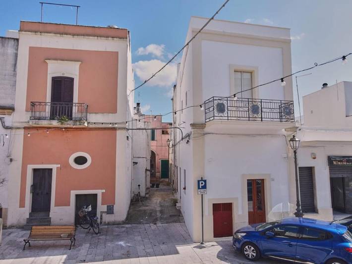 Location de vacances pour 2 personnes, avec vue à Miggiano