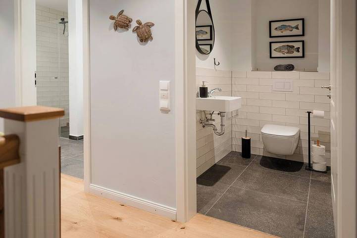 Ganze Wohnung, Ostfriesischer Chic in Maisonette am See in Friedeburg, Landkreis Wittmund