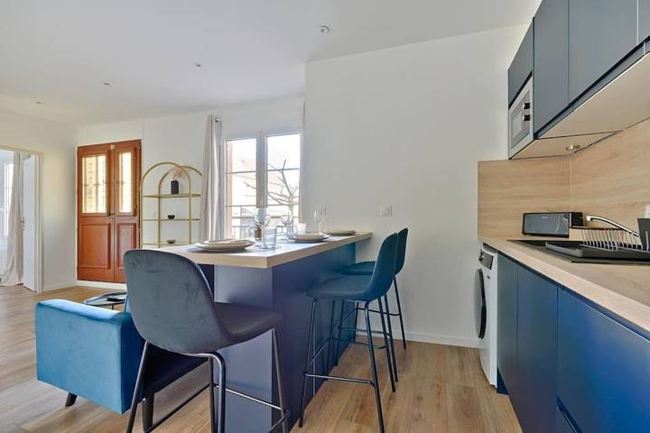 Appartement de vacances pour 3 personnes à Marly-le-Roi