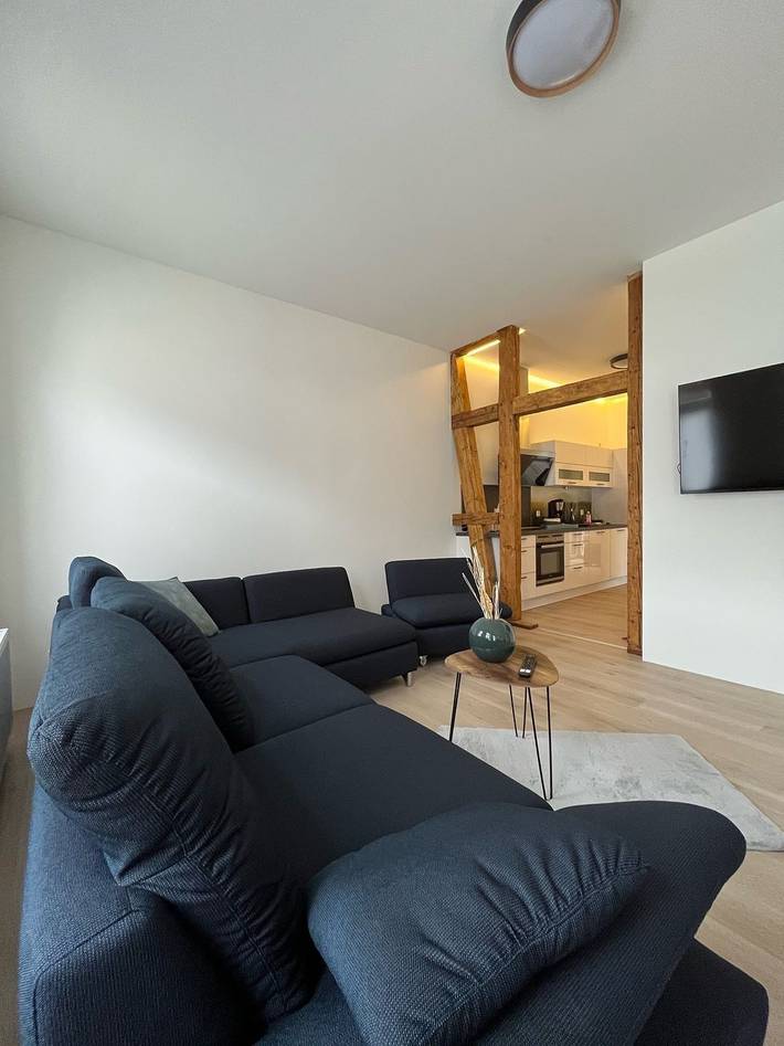 Ferienwohnung für 4 Personen, mit Balkon in Blankenburg - 4