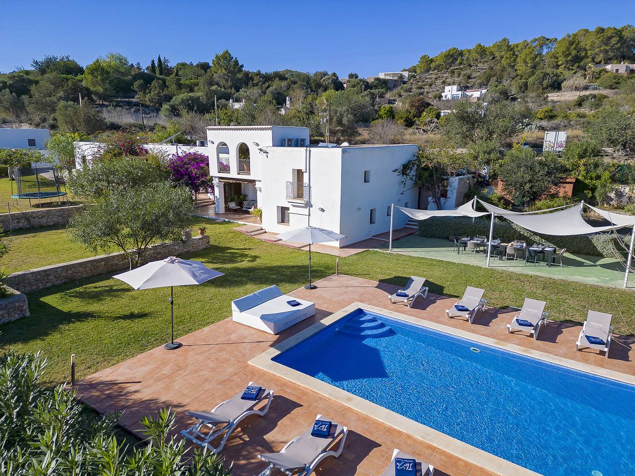 Chalet para 10 personas con balcón in Sant Agustí des Vedrà, Sant Josep de sa Talaia