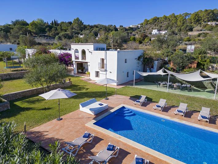 Ferienhaus für 10 Personen, mit Balkon