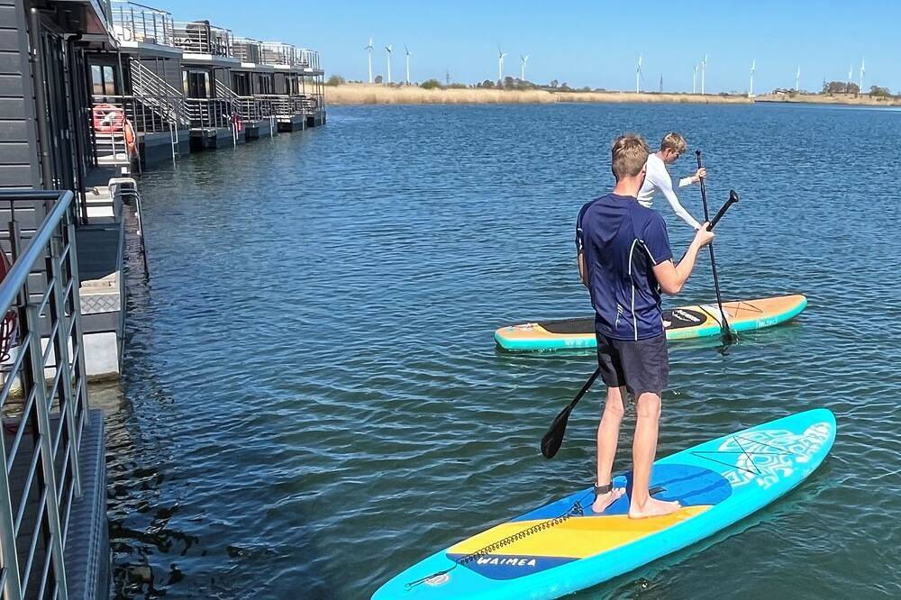 Hausboot für 5 Personen in Wangerland, Südliche Nordseeküste