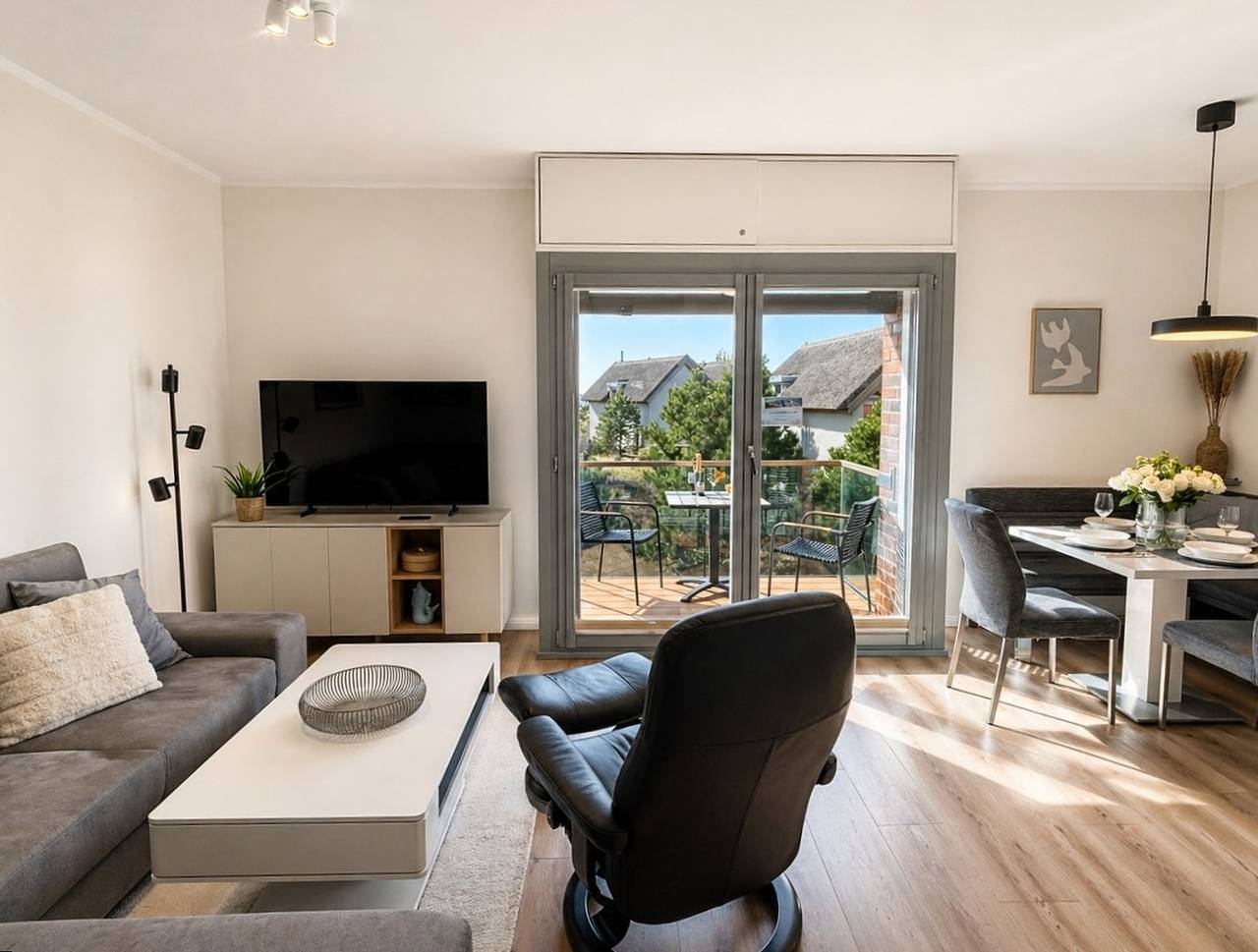 Apartamento vacacional entero, Ostsee - Appartement Nr. 18.2 "Sunshine Oase" im Strand Resort in Steinwarder, Heiligenhafen