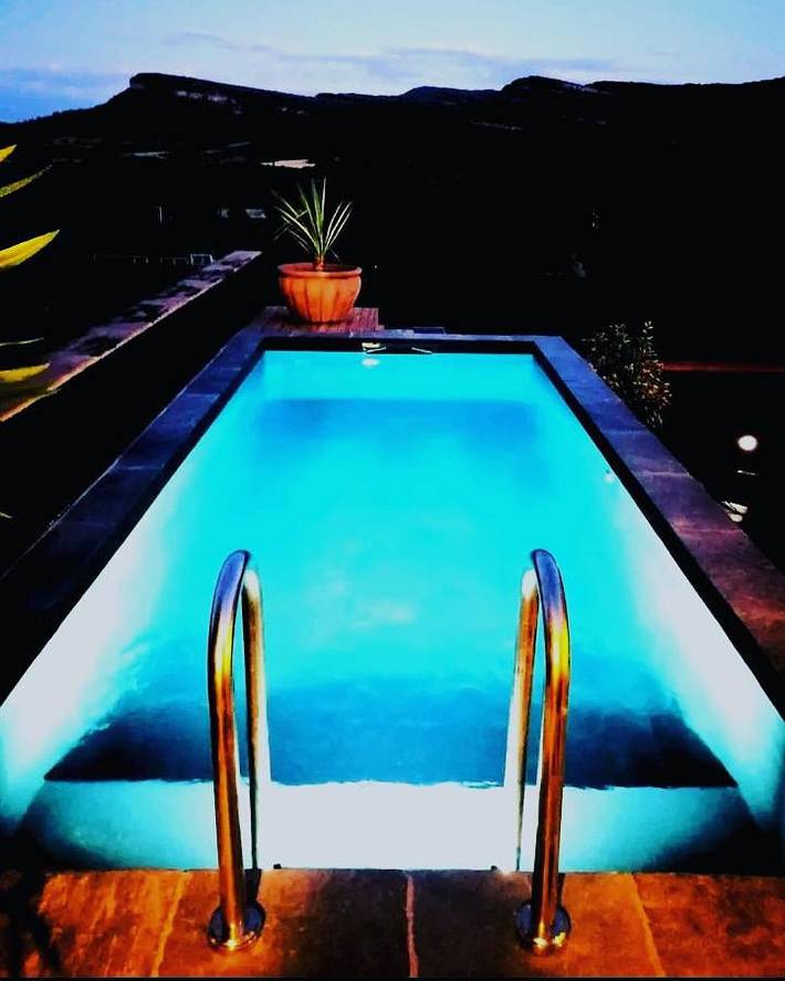 Location de vacances pour 5 personnes, avec vue ainsi que jardin et piscine à Serviès-en-Val - 4