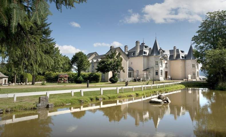 Hôtel pour 2 personnes, avec vue et piscine ainsi que jardin et sauna
