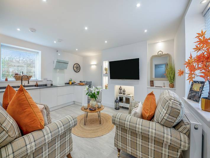 Cottage for 2 people, with garden in Northumberland Coast
