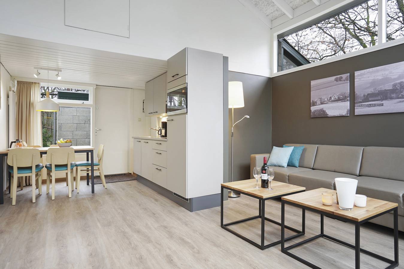 Bungalow für 5 Personen mit Terrasse in Limburg (Niederlande)