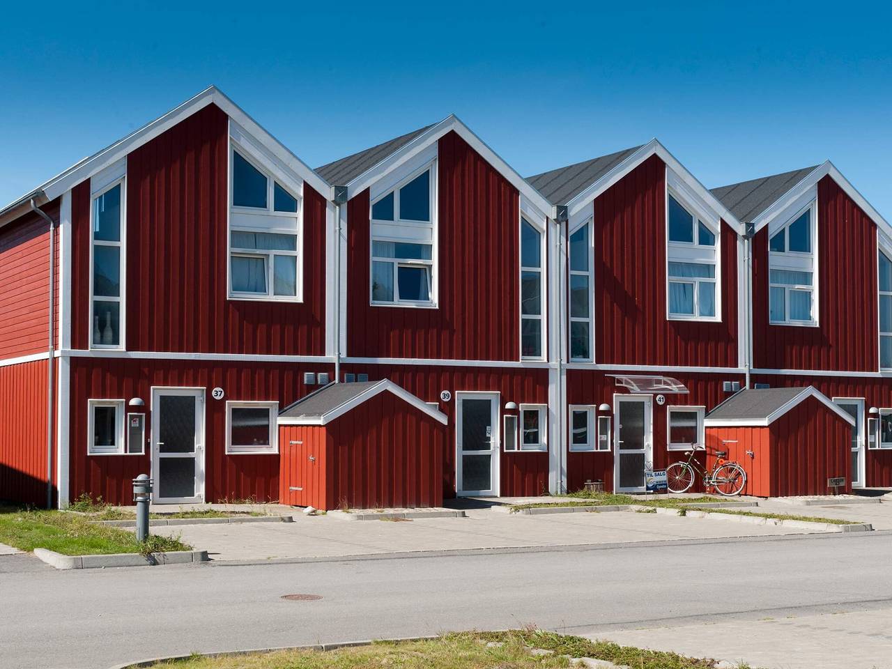 6 Personen Ferienhaus auf einem Ferienpark Løkken in Løkken, Hjørring und Umgebung