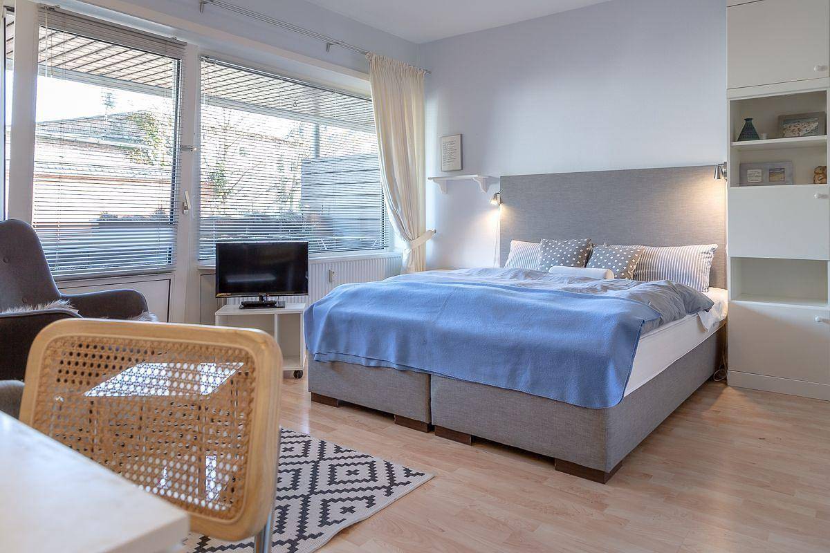 Ganzes Studio, App. Scholle, Haus Ornum in Westerland, Sylt (Gemeinde)