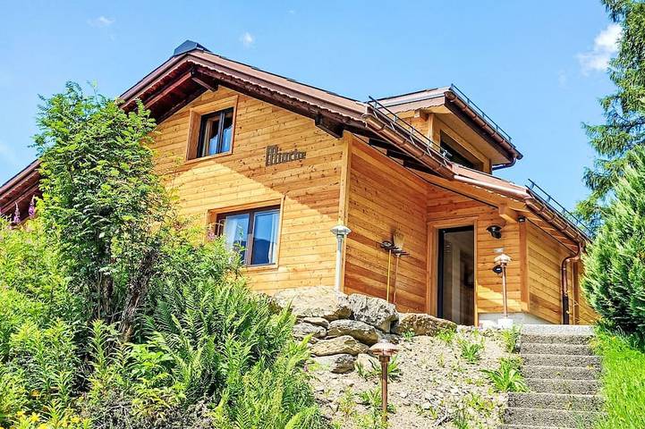 Ferienhaus für 6 Personen, mit Terrasse in Lauterbrunnen