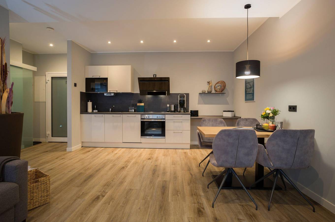 Ganze Ferienwohnung, Appartement 1 in Eppelborn, Saar-Nahe-Bergland