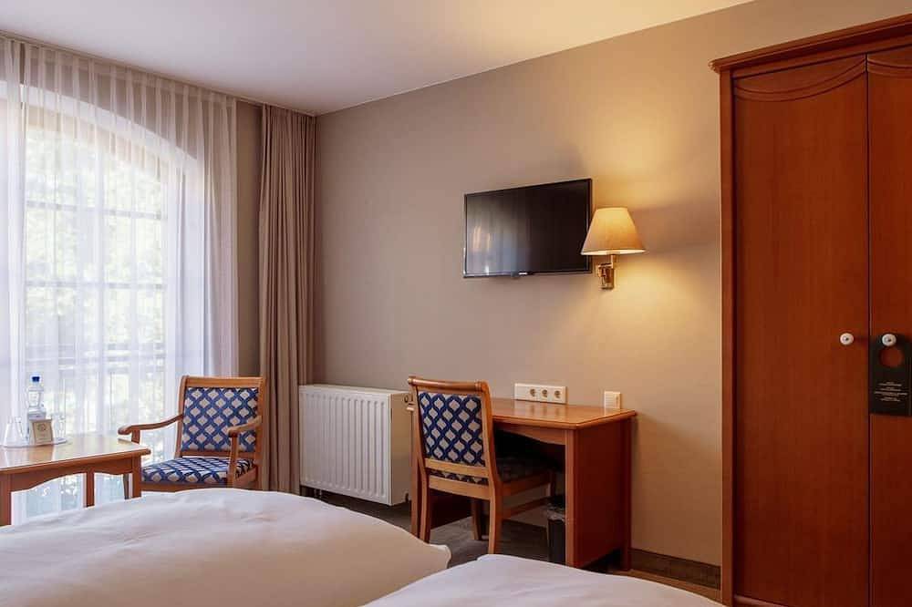 Doppelzimmer klein - Ettrich's Hotel in Rathen, Elbsandsteingebirge