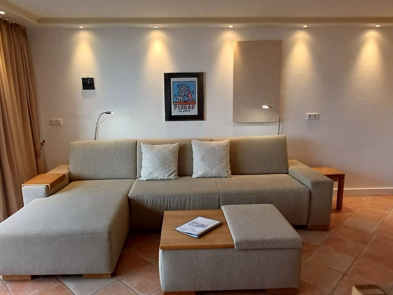 Ganze Ferienwohnung, Hanseatenhaus im Zentrum App. 74 - 1-Zimmerwohnung App. 74 in Westerland, Sylt (Gemeinde)