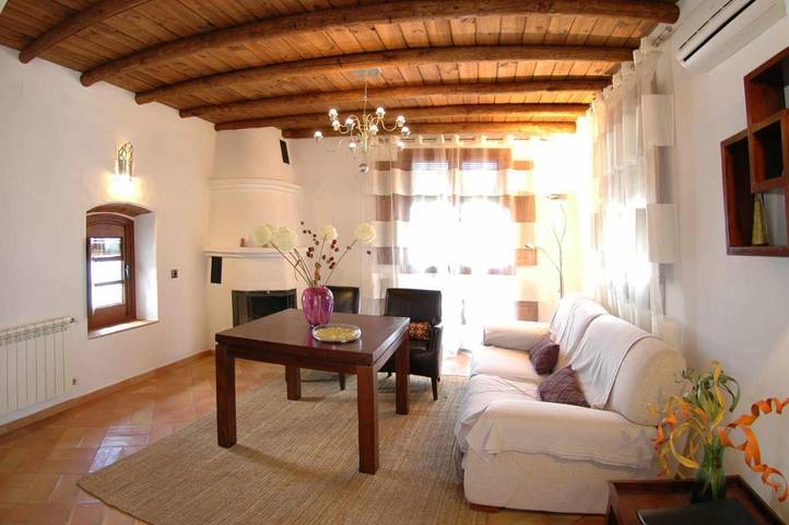 Casa rural para 6 personas, con Balcón además de Terraza y Vistas en Paymogo - 4