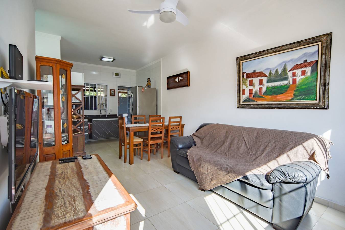 Casa pet friendly c/ churrasqueira em Boraceia in Bertioga, Baixada Santista