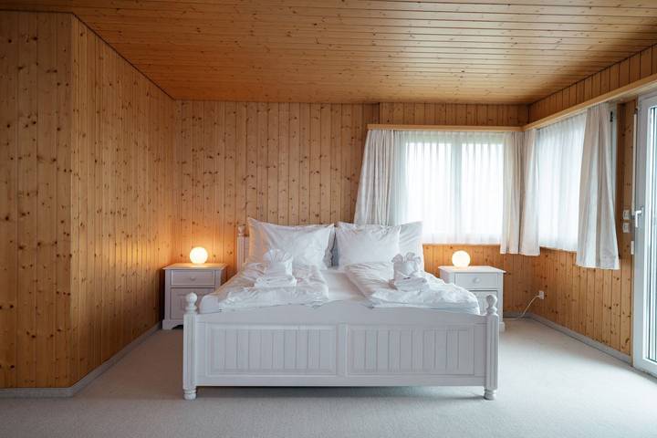 Ganze Wohnung, "Entspannen im Ferienhaus Bergblick: Natur, Komfort und Abenteuer pur!" in Amden, Kanton St. Gallen